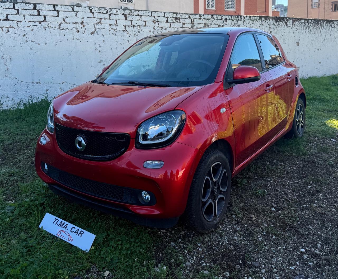 Smart ForFour 90 0.9 Turbo twinamic Prime