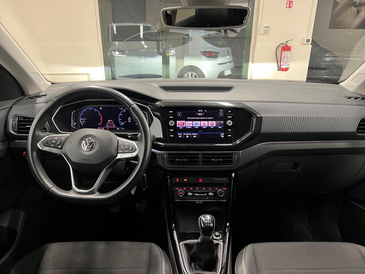 Volkswagen T-Cross 1.0 TSI 115 CV First Edition