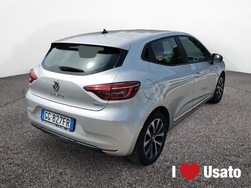 Renault Clio V 2019 1.6 hybrid Zen E-Tech 140cv auto