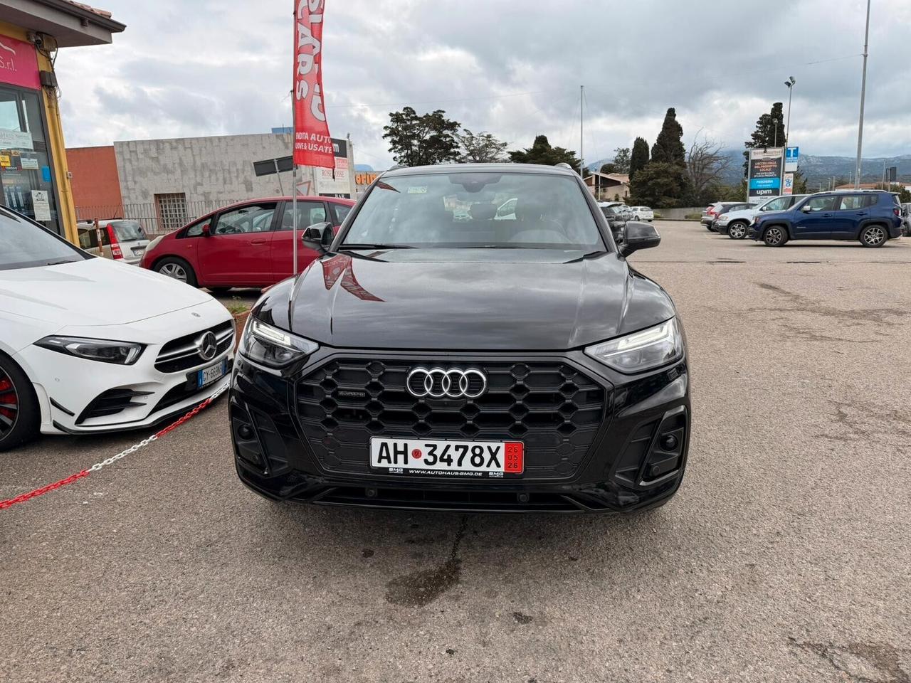 AUDI Q5 2.0 TDI 204CV QUATTRO S TRONIC S LINE BLACK EDITION – 2024