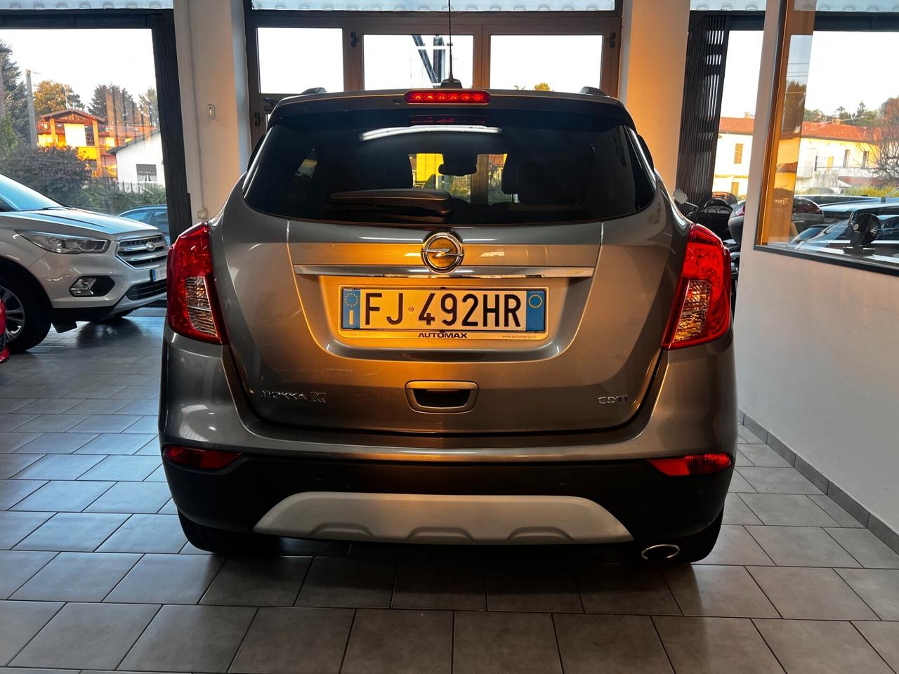 Opel Mokka X 1.6 CDTI Ecotec 136CV b-Color AUTOMATICA 60000KM