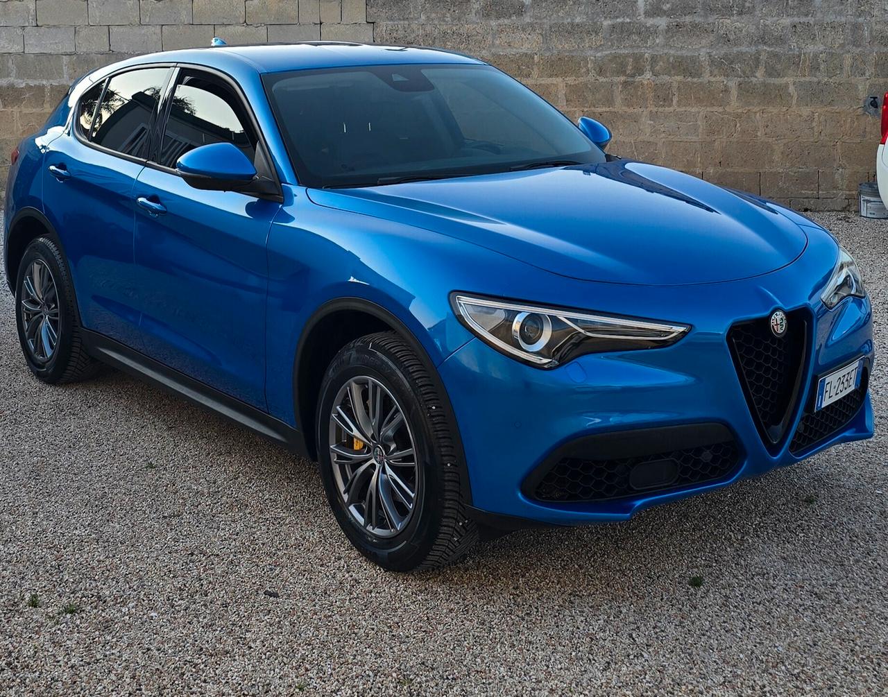 Alfa Romeo Stelvio 2.2 Turbodiesel 210 CV AT8 Q4 Sport Edition