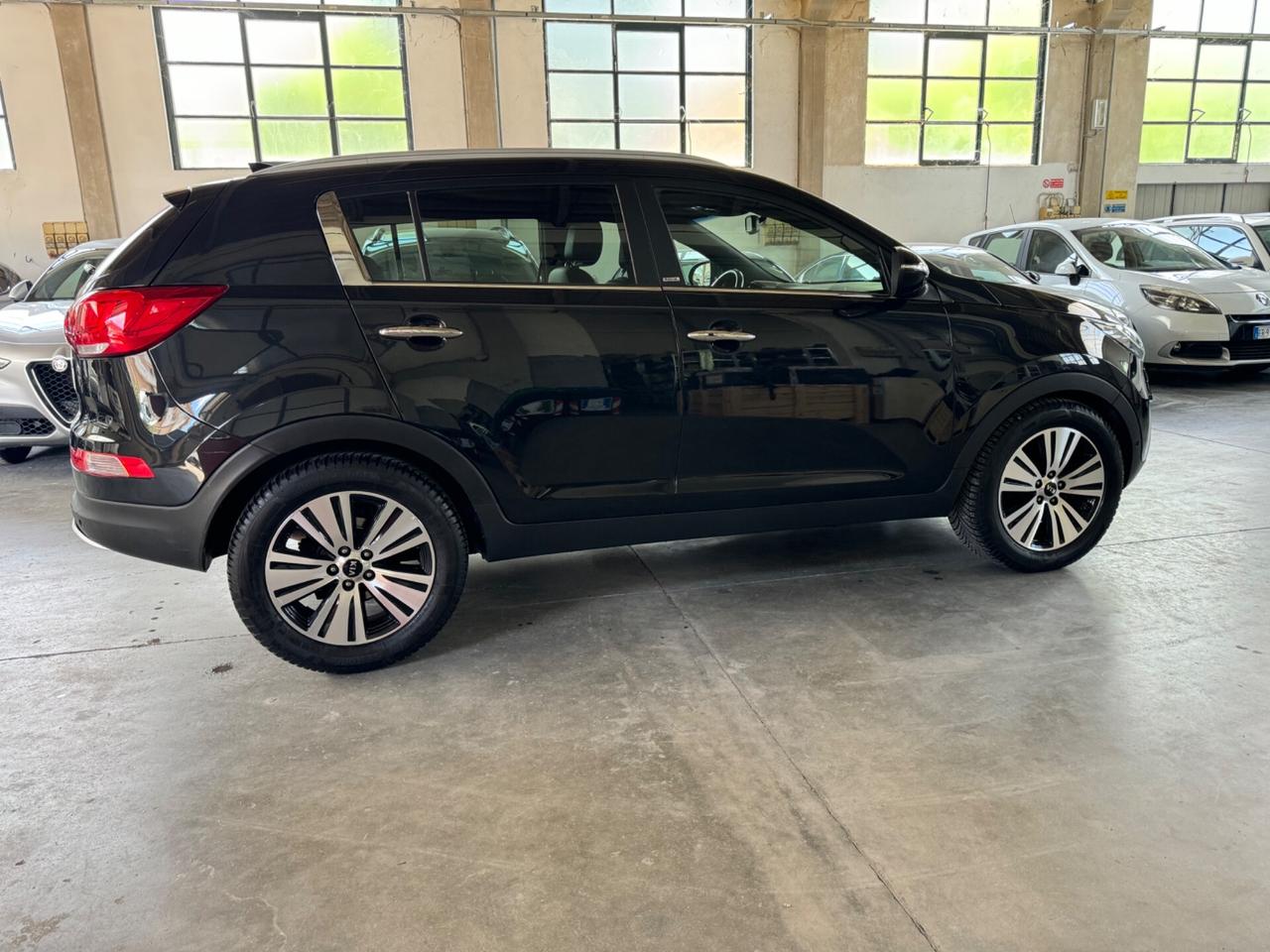 Kia Sportage 2.0 CRDI VGT 184CV AWD Feel Rebel