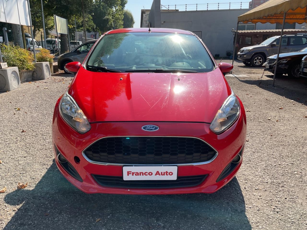 Ford Fiesta 1.5 TDCi 5porte 55kw(75CV) OK NEOPATENTATI