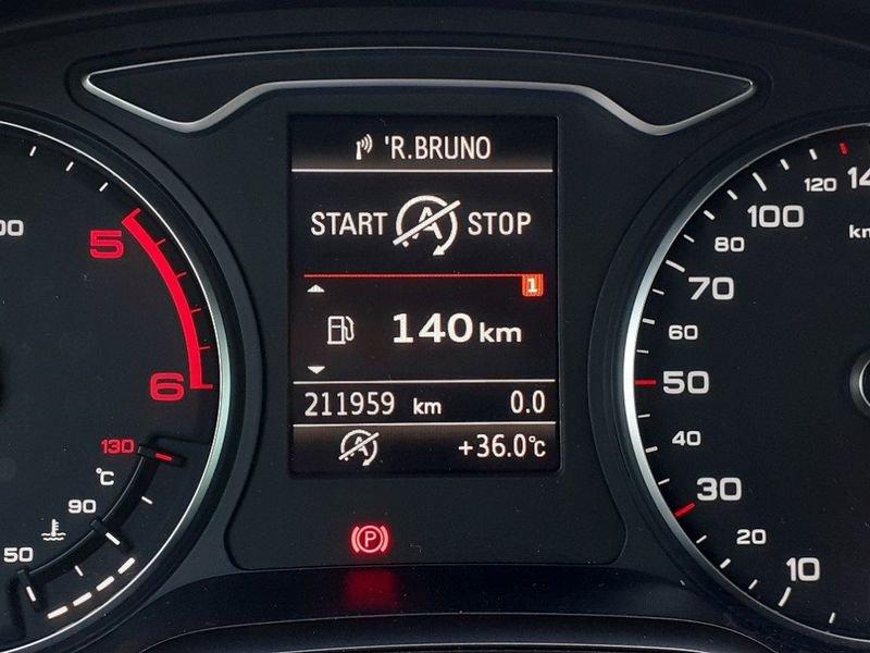 Audi A3 SPB 16 TDI 105 Ambition-450 USATI VISITA NS SITO!!