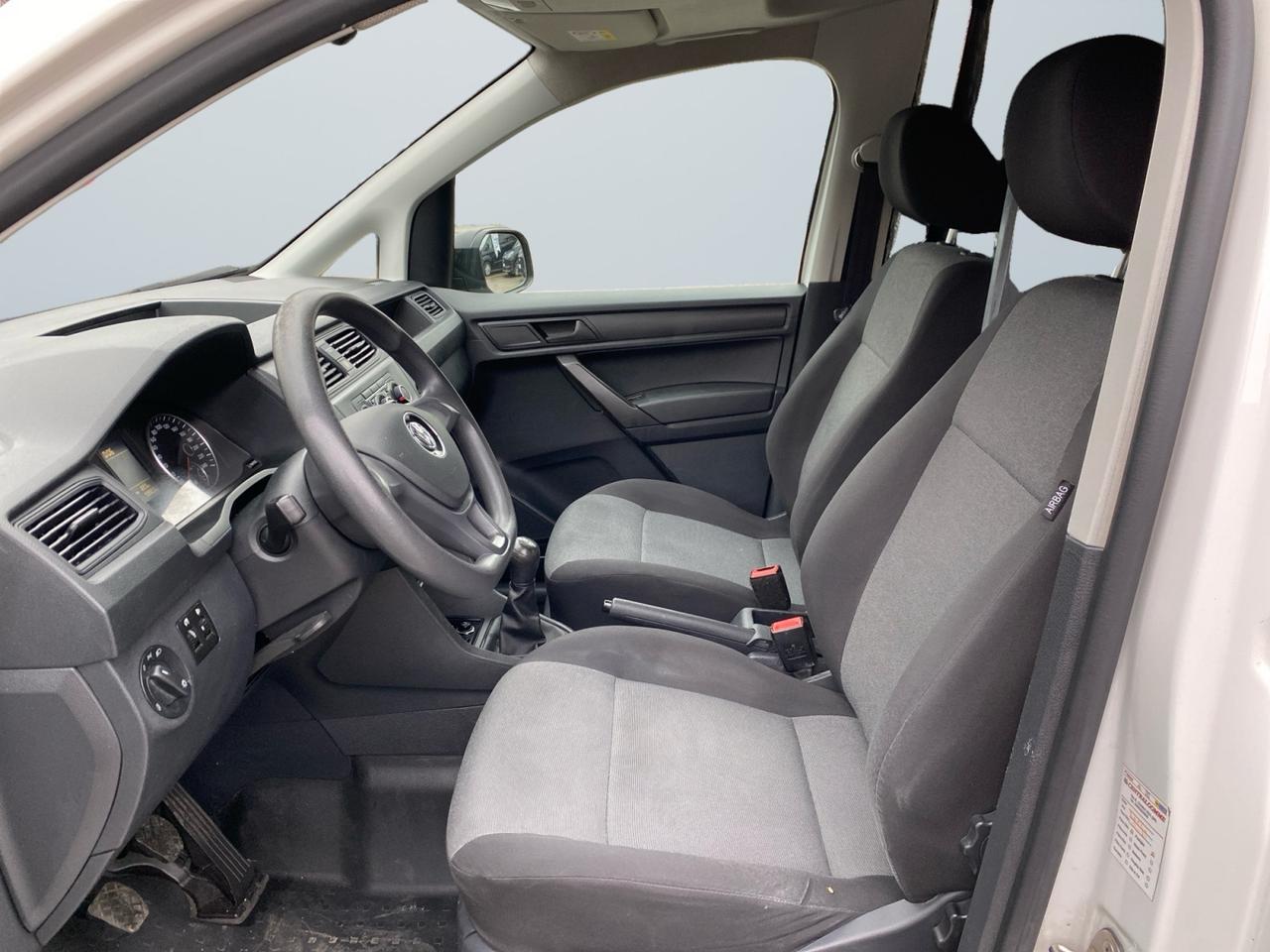 VOLKSWAGEN Caddy IV Maxi 2015 - caddy maxi 2.0 tdi 102cv van Business E