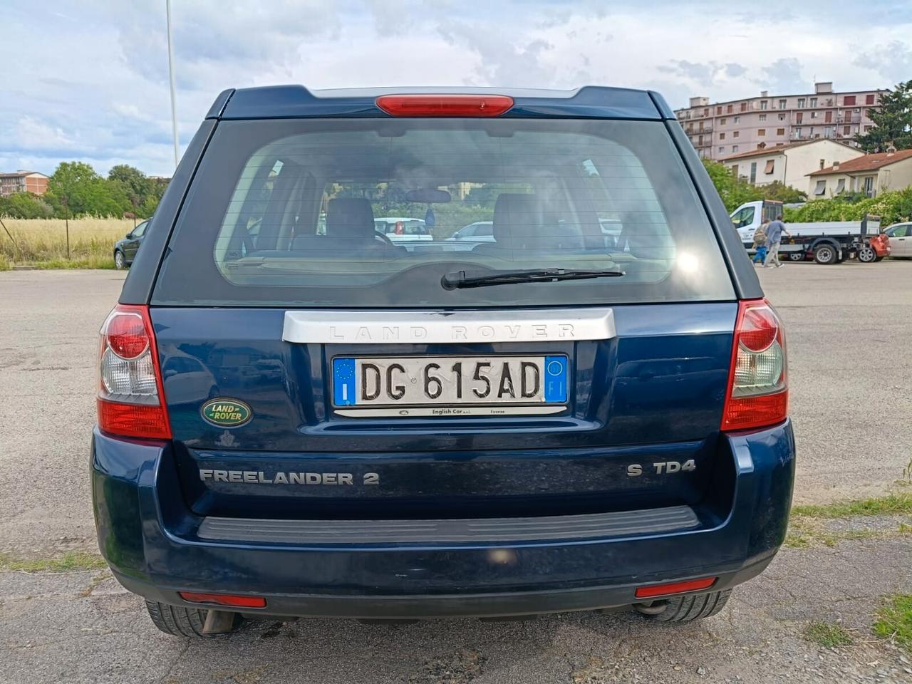 Land Rover Freelander 2.2 TD4 S 4x4 - 128.000km