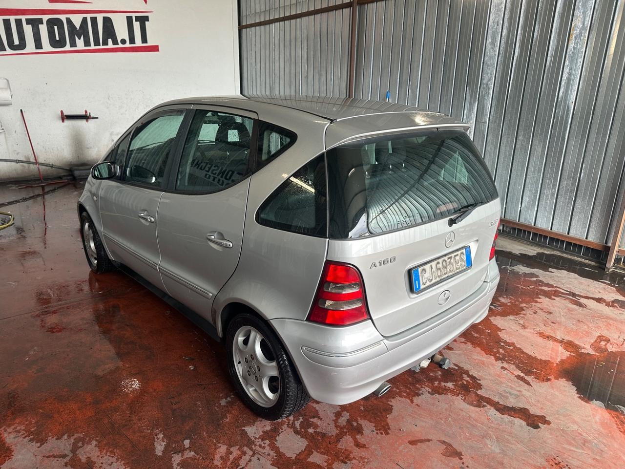 Mercedes-benz A 160 cat Elegance