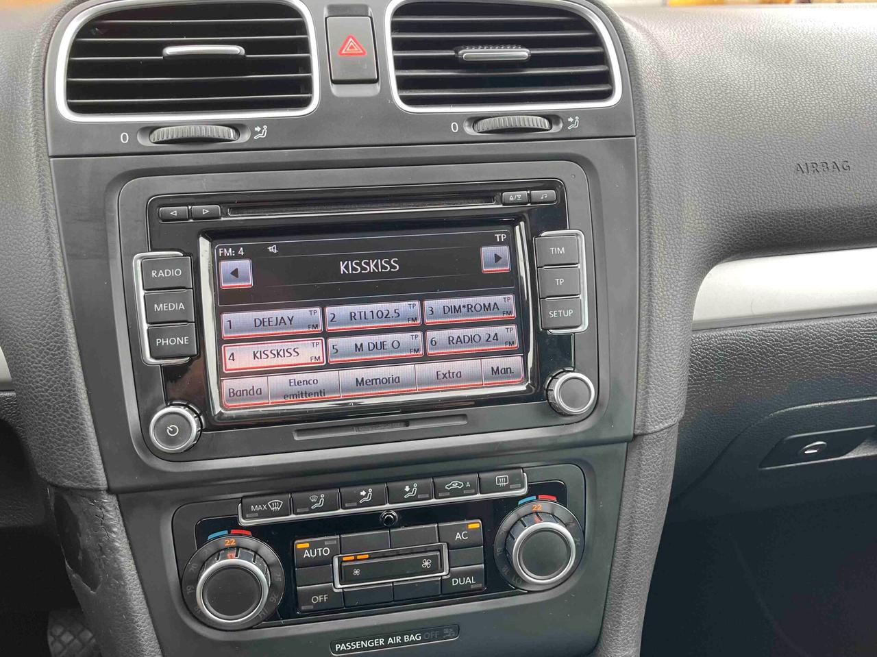 Volkswagen Golf 1.6 TDI DPF 5p. Highline NEOPATENTATI