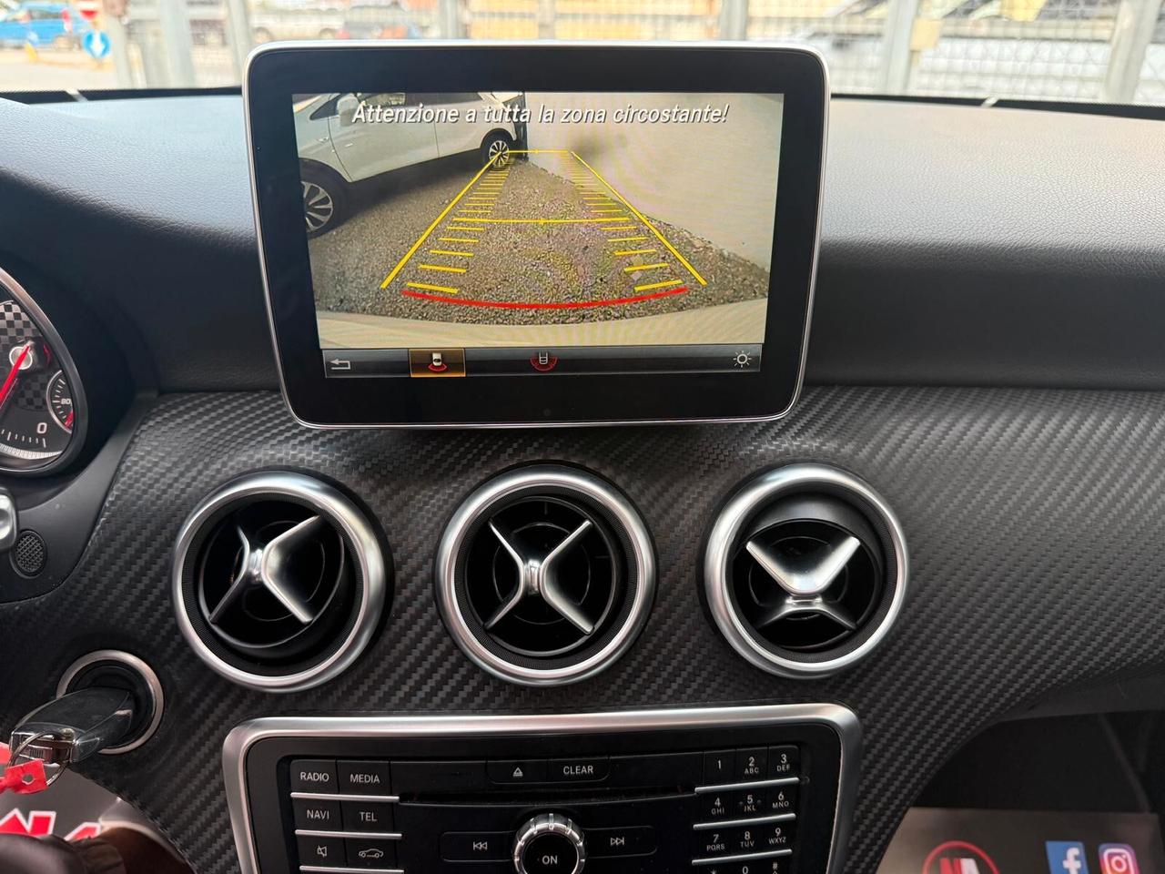Mercedes-benz A 200 d Premium Amg tetto apribile