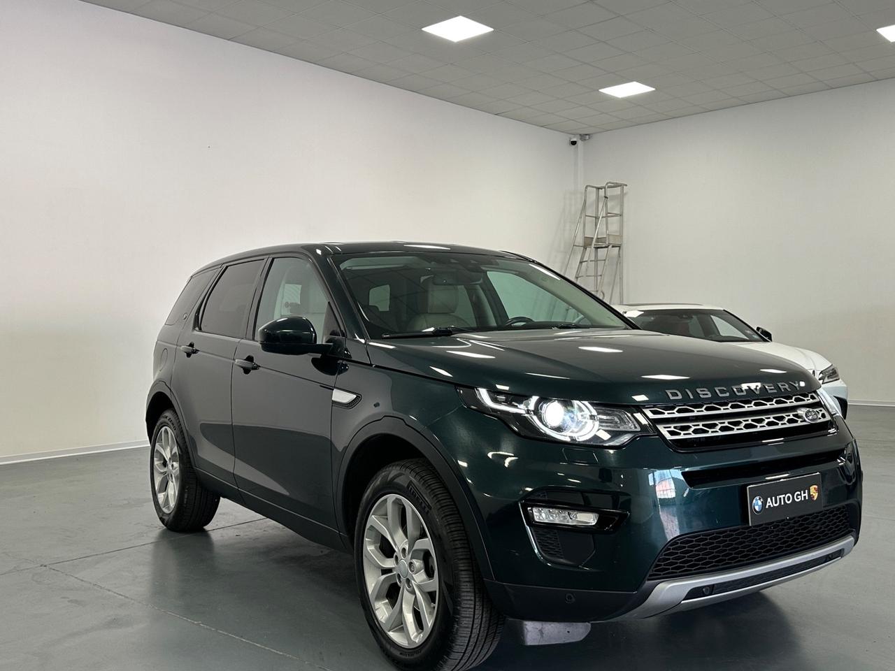 Land Rover Discovery Sport 2.0 TD4 180 CV HSE Luxury 7 posti