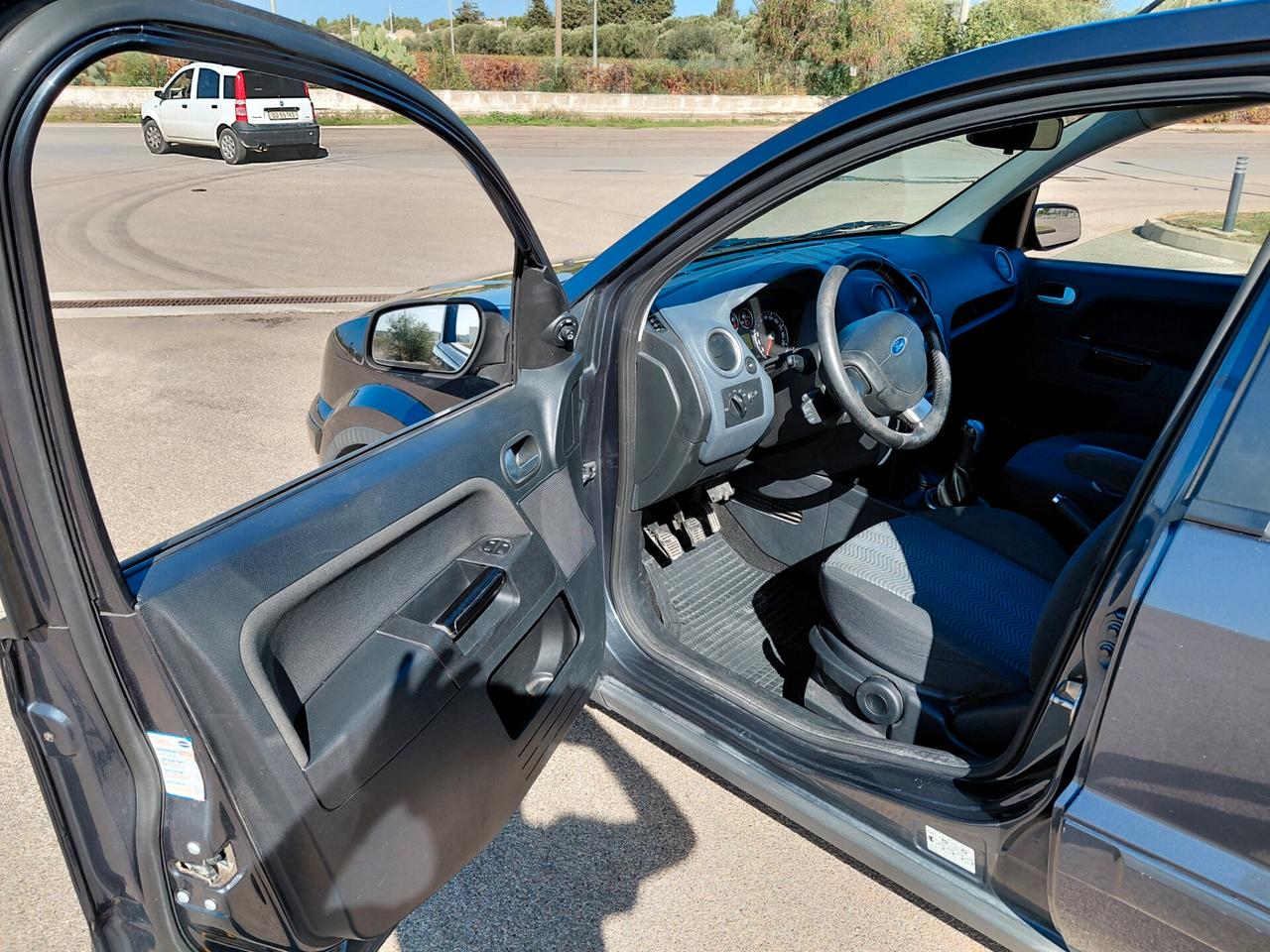 Ford Fusion 1.4 TDCi 5p. Titanium