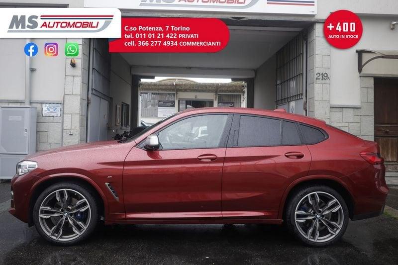 BMW X4 BMW X4 xDriveM40d Unicoproprietario