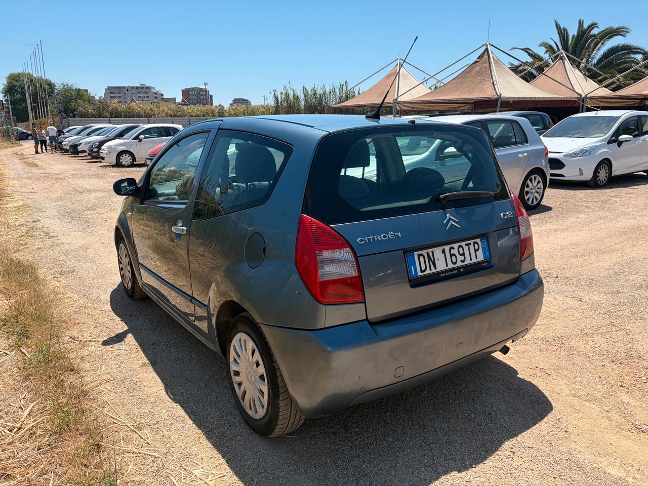 CITROEN C2 1.1 60CV 100.000 KM ADATTA NEOPATENTATI