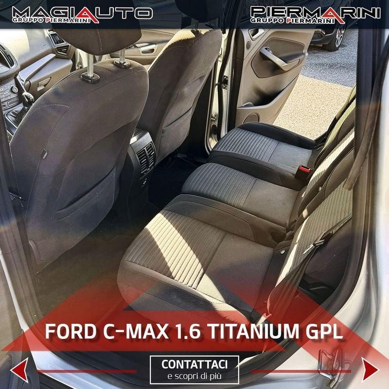 Ford C-Max 1.6 120CV GPL Titanium