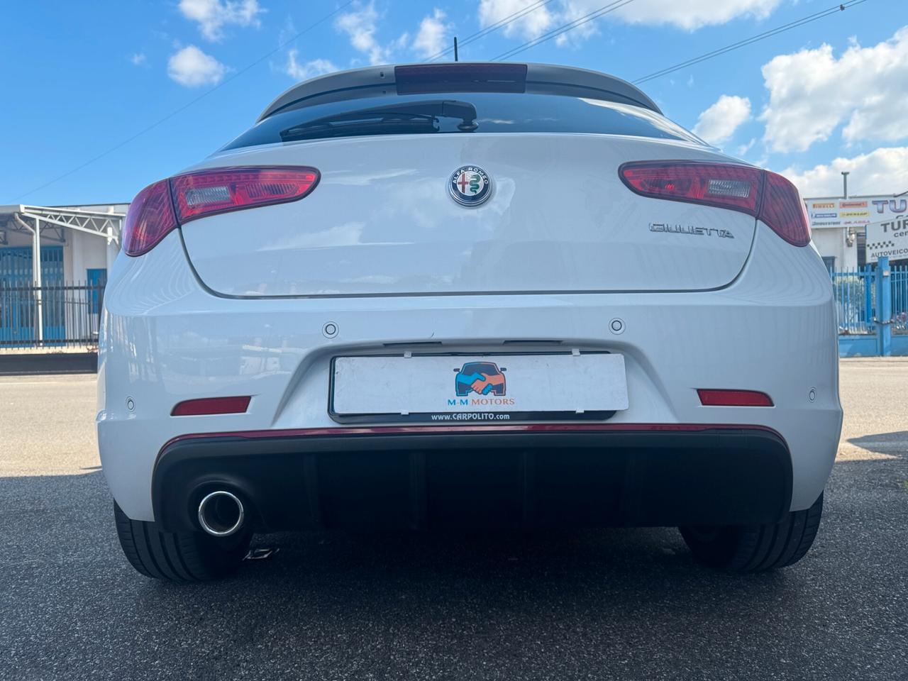 ALFA ROMEO Giulietta 1.6 JTDm TCT 120 CV Super **UNICO PROPRIETARIO**