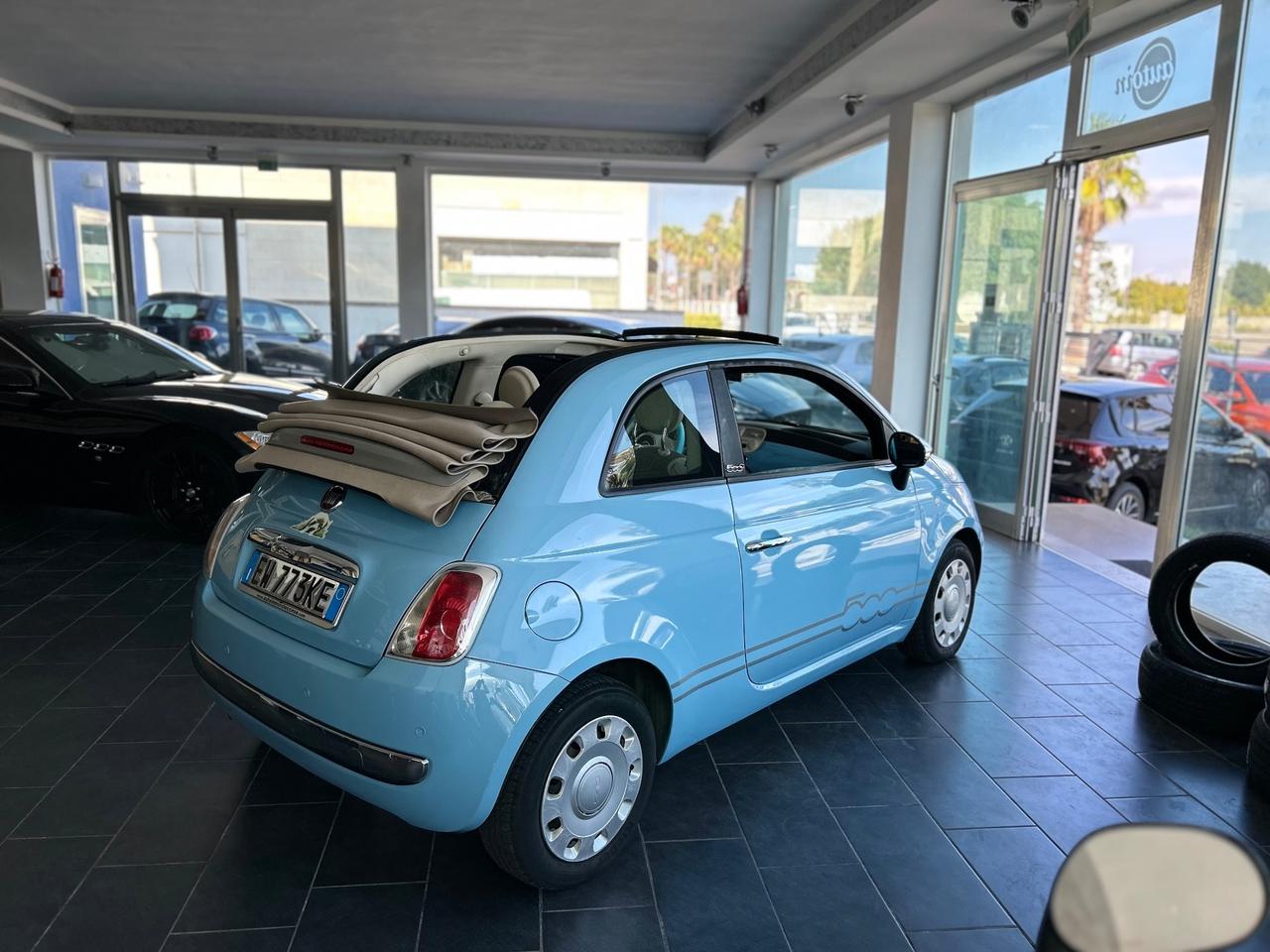 Fiat 500 C 1.2 Cult