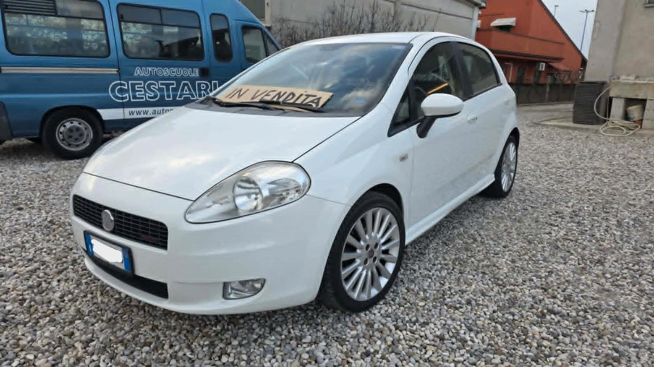 Fiat Punto 1.3 Multijet 16V 5 porte Dynamic