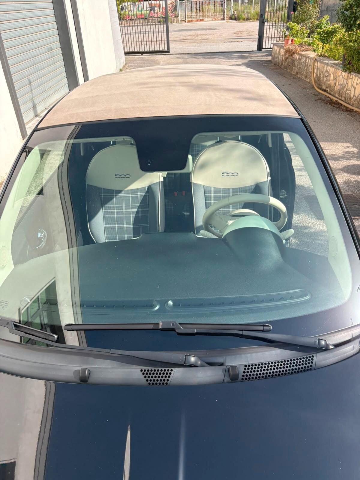 Fiat 500 C 1.0 Hybrid Lounge UNIPROPRIETARIO