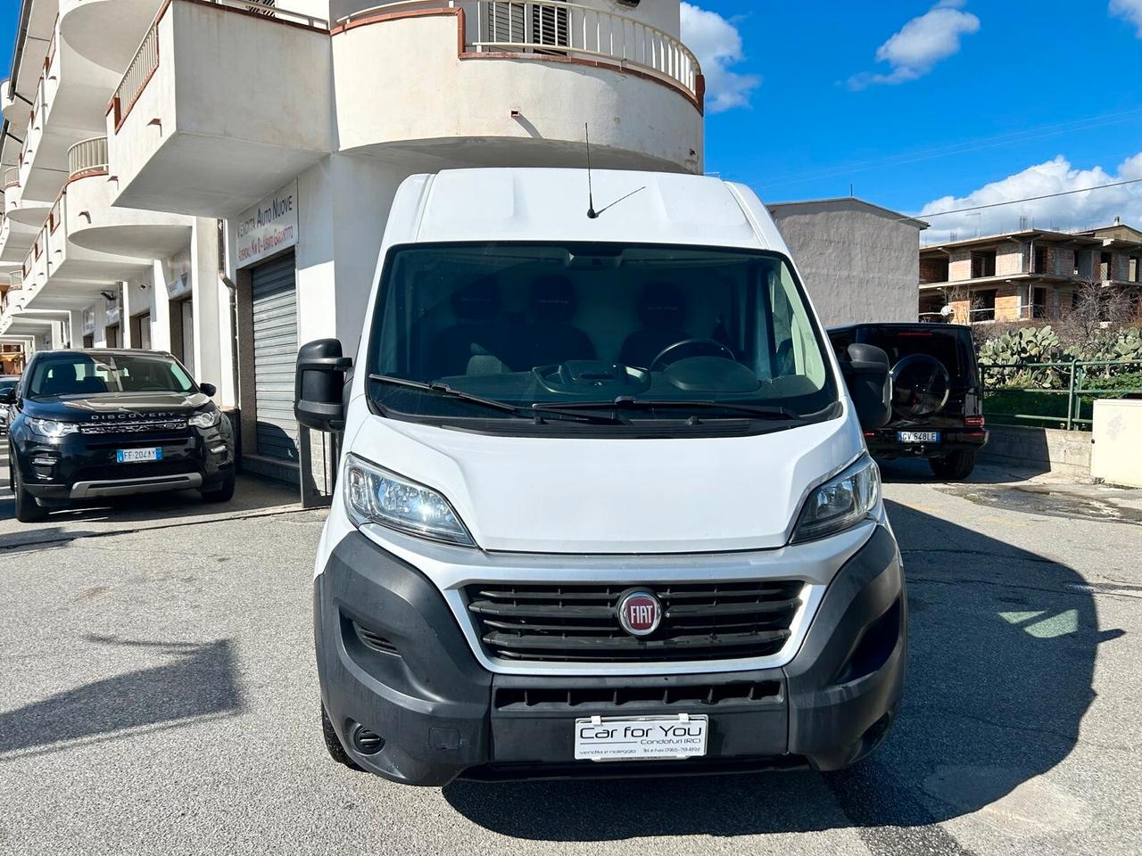 Fiat Ducato 30 2.3 MJT 130CV PC-TN Furgone