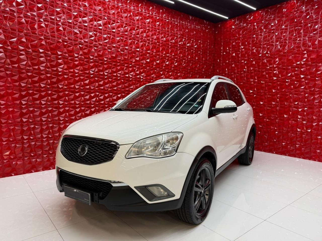 Ssangyong Korando 2.0 e-XDi 175 CV 2WD MT Classy Navi
