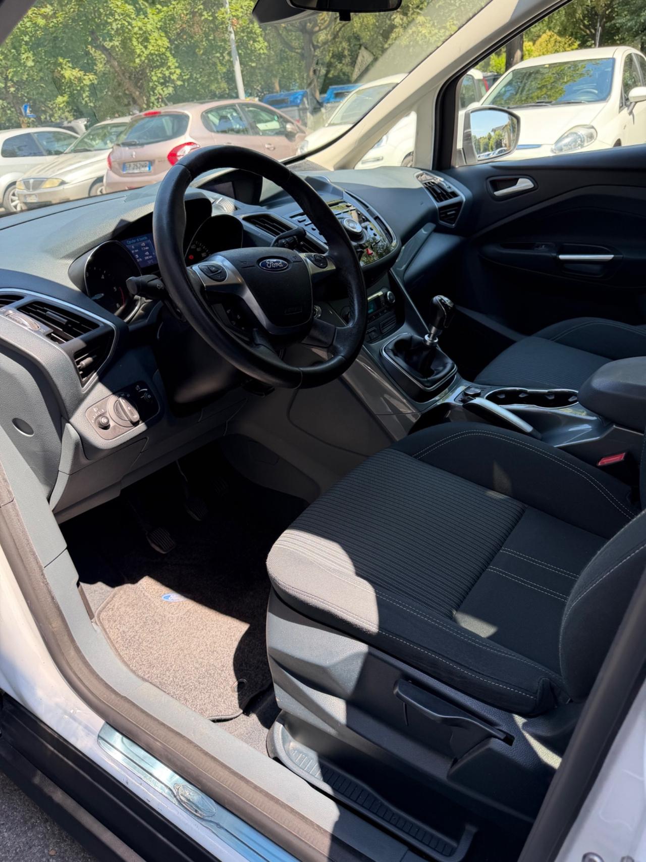Ford C-Max 1.6 TDCi 95CV Titanium