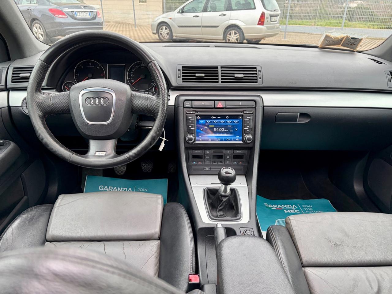 Audi A4 2.0 TDI Quattro S-line Tetto apribile Unico proprietario