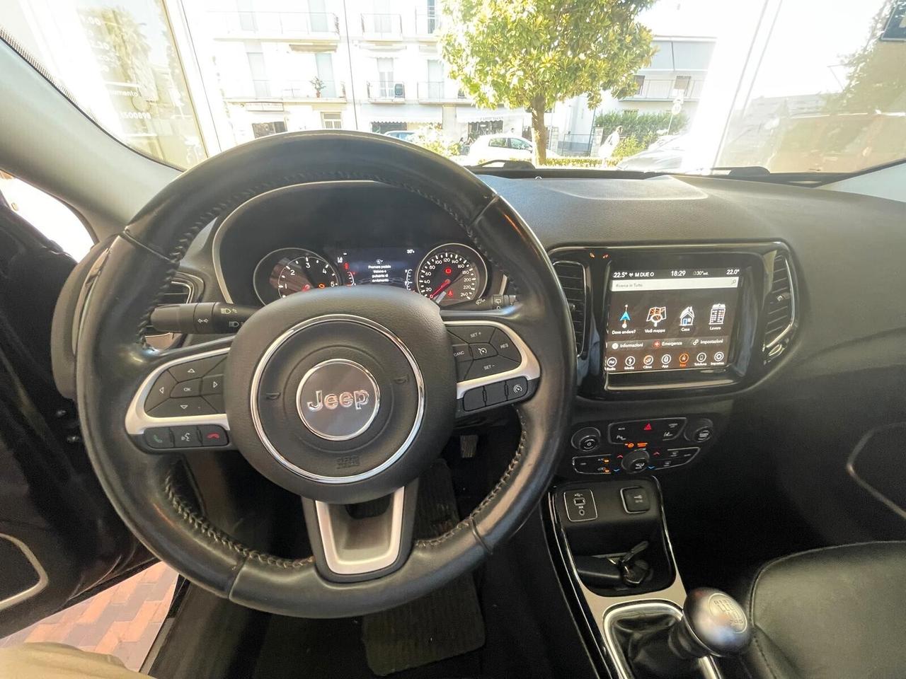 Jeep Compass 1.6 Multijet II 2WD Limited