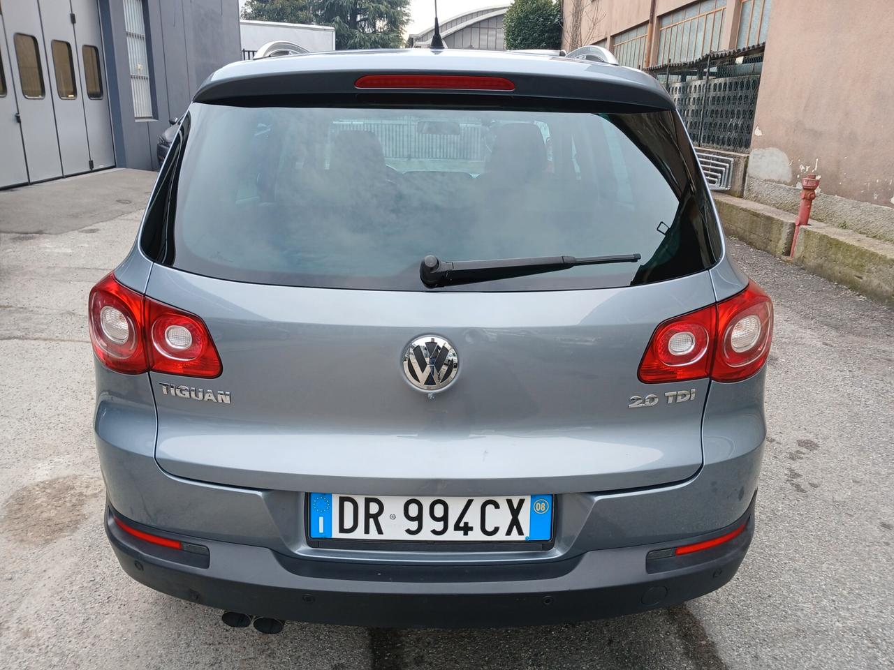 Volkswagen Tiguan 2.0 16V TDI DPF Sport 4motion*PELLE*CERCHI