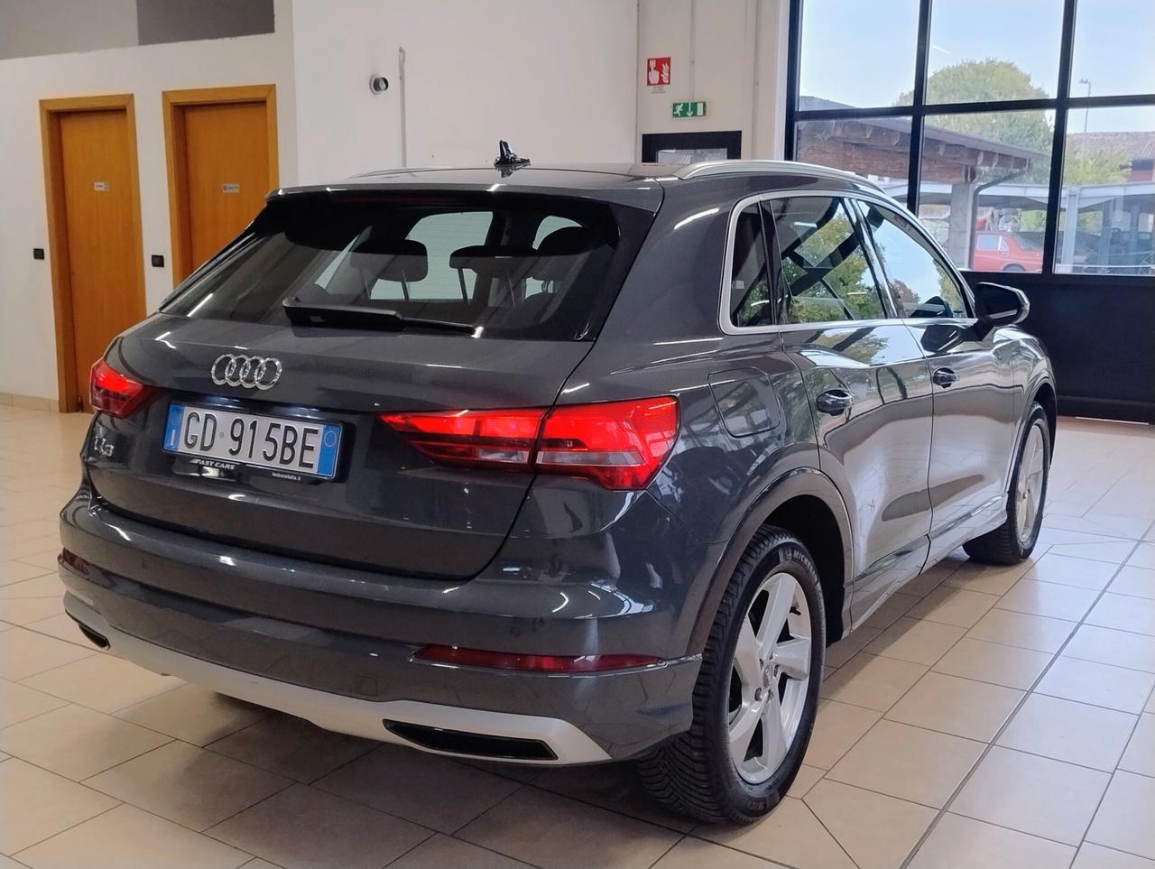 AUDI Q3 35 TDI 150cv s-tronic ADVANCED CARPLAY ACC