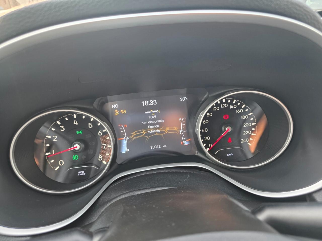 Jeep Compass 1.4 MultiAir -S perfetta garantita 12M