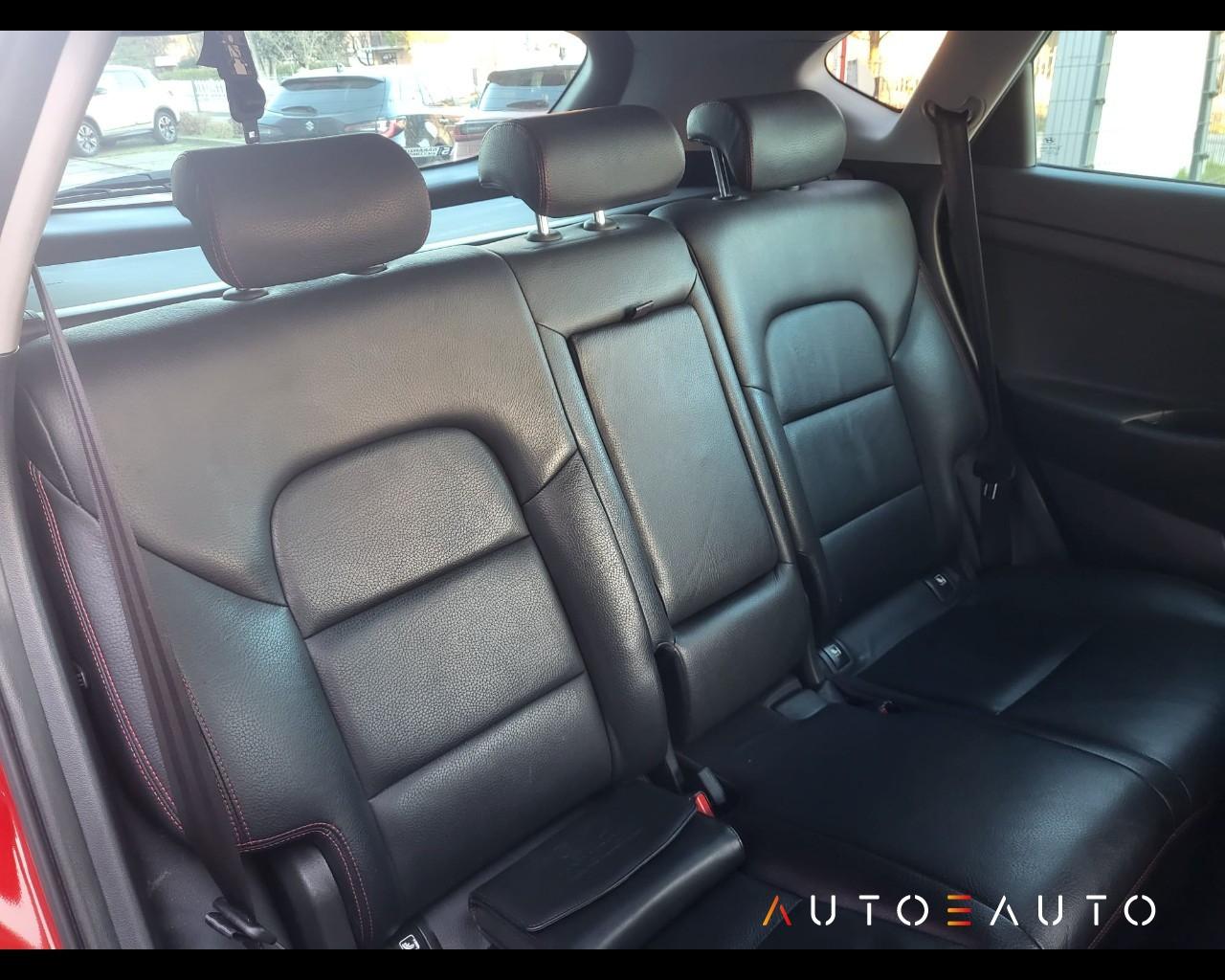 HYUNDAI Tucson II 2018 - Tucson 1.6 crdi Xtech Comfort Pack 2wd 115c