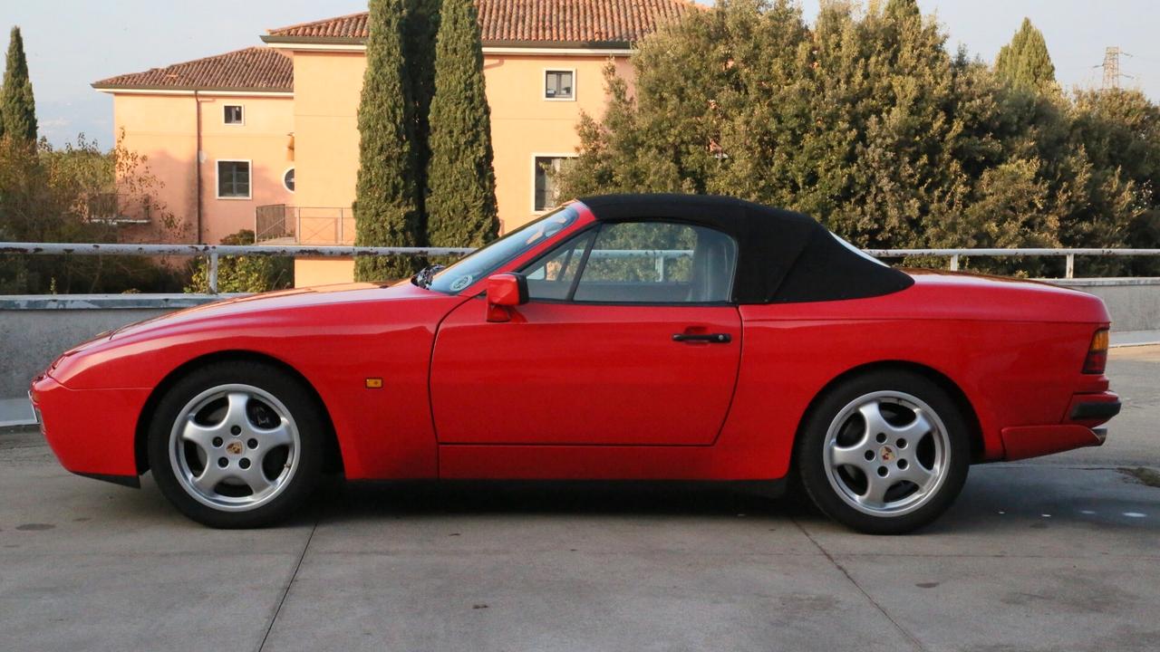 Porsche 944 Turbo S Cabrio Asi targa Oro