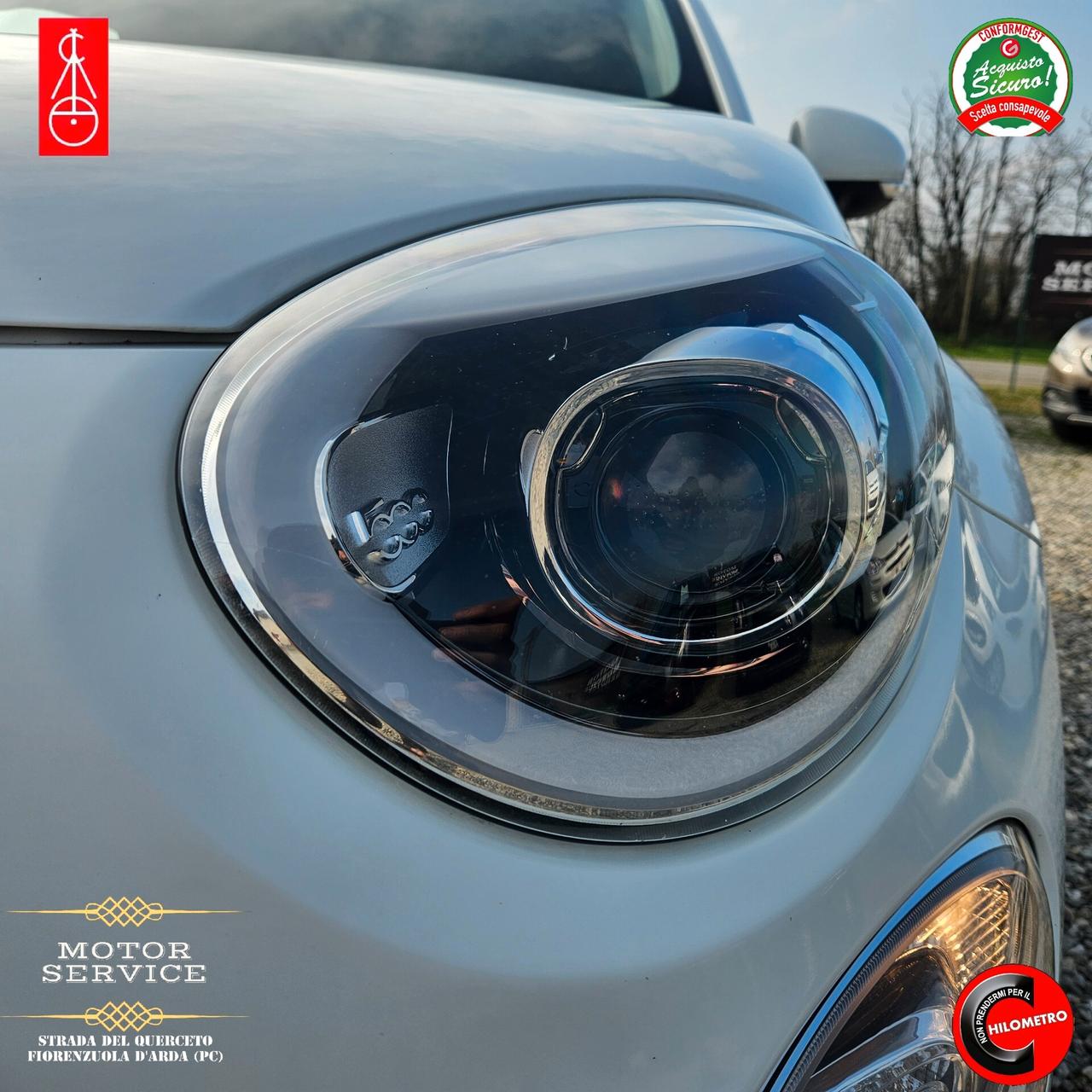 Fiat 500X 1.6 EURO6 PREZZO FINALE E REALE