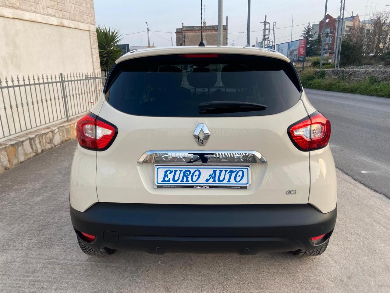 Renault Captur 1.5 dCi 8V 90 CV EDC Start&Stop Excite Soli 117mila km