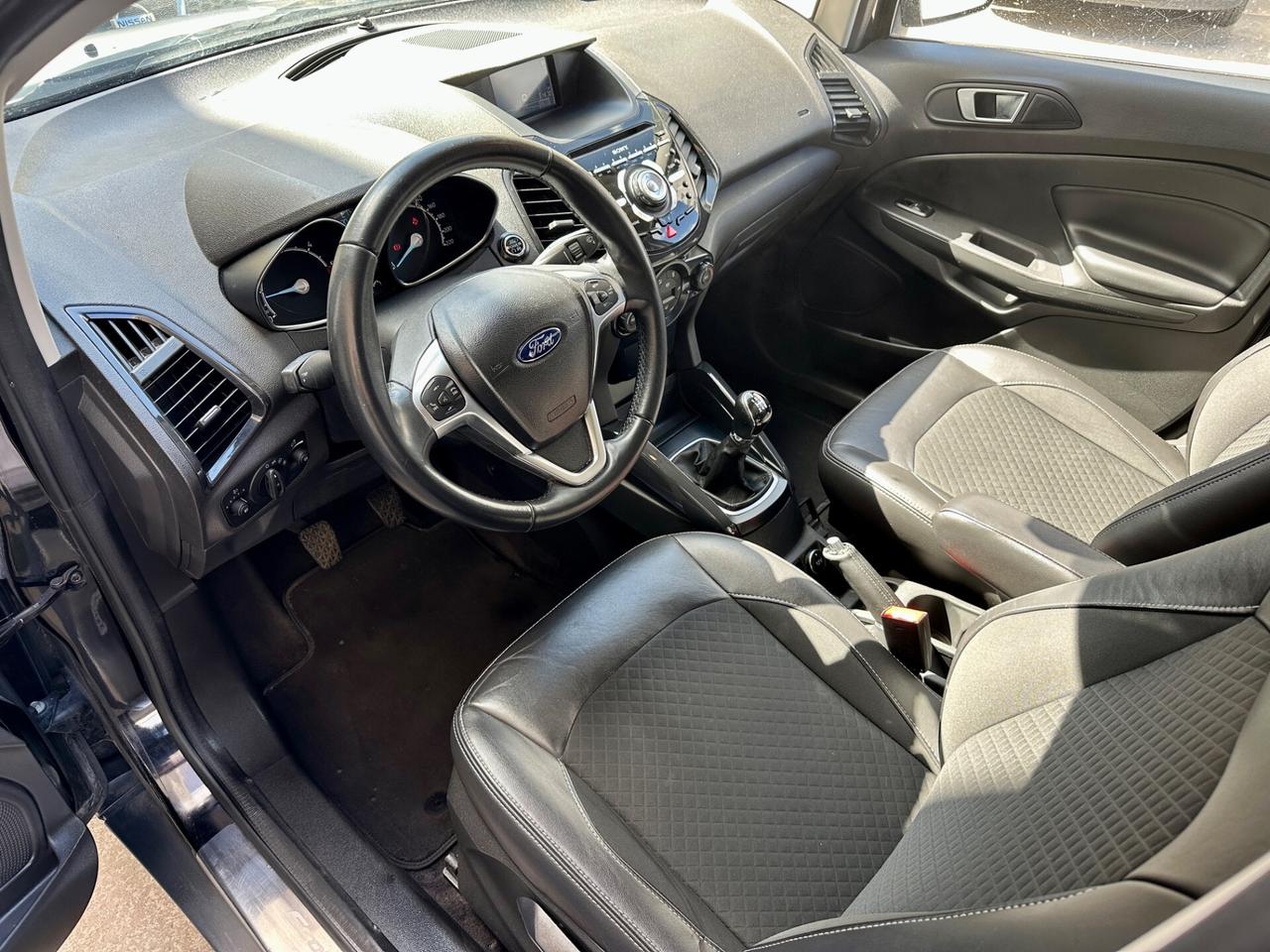 Ford EcoSport 1.5 TDCi 95 CV Titanium S