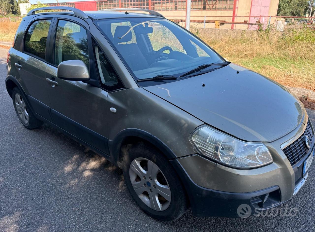 Fiat Sedici 1.9 MJT 4x4 Dynamic GANCIO TRAINO