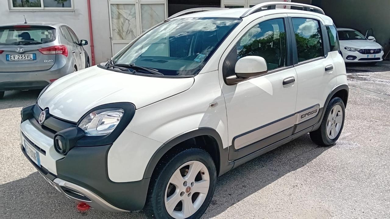 Fiat Panda cross 1.3 mjt 4X4-full -11/2014