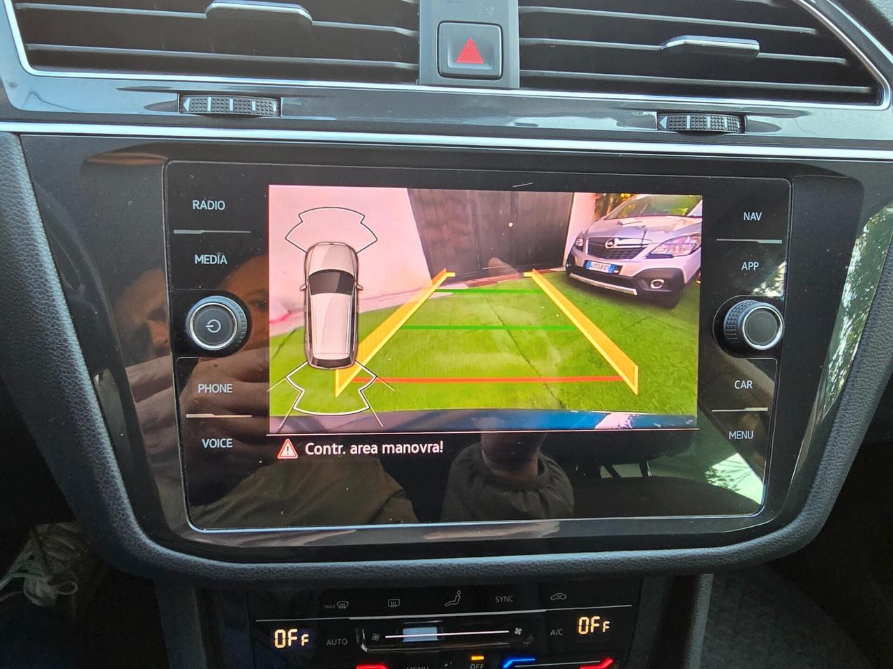 VW Tiguan 2.0 TDI 150CV 90000KM EURO6 -2021