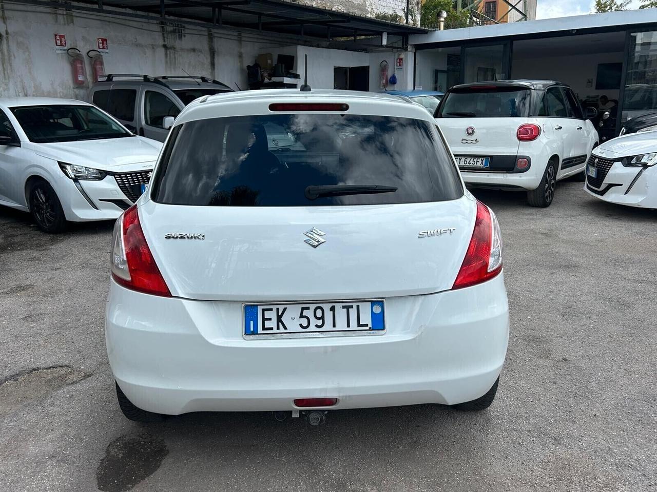 Suzuki Swift 1.2 VVT 5 porte GL Top GPL