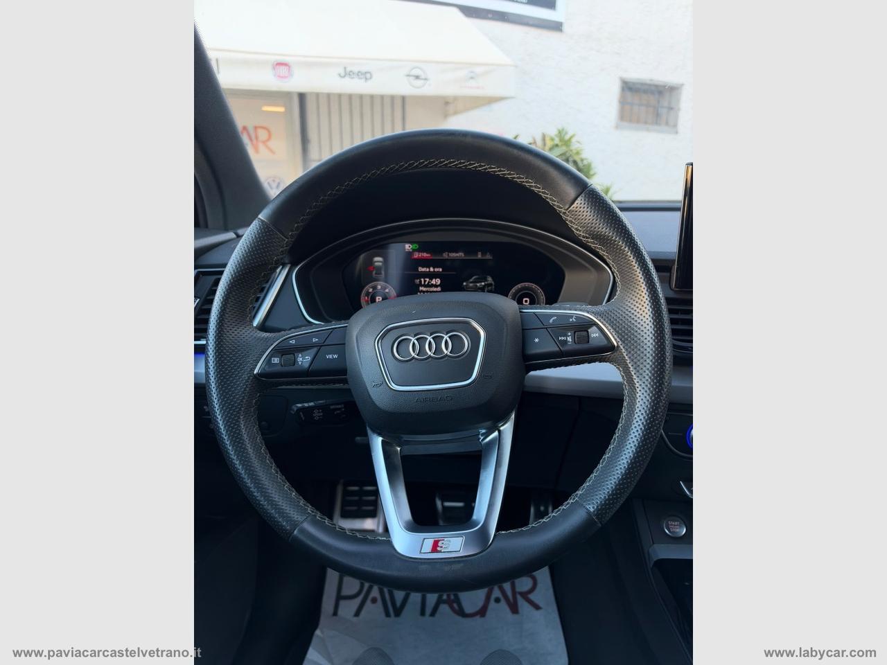 AUDI Q5 40 TDI 204CV qu. S tr. S line plus