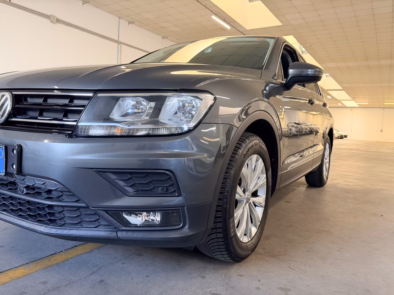 Volkswagen Tiguan 2.0 TDI SCR DSG Sport BlueMotion Technology