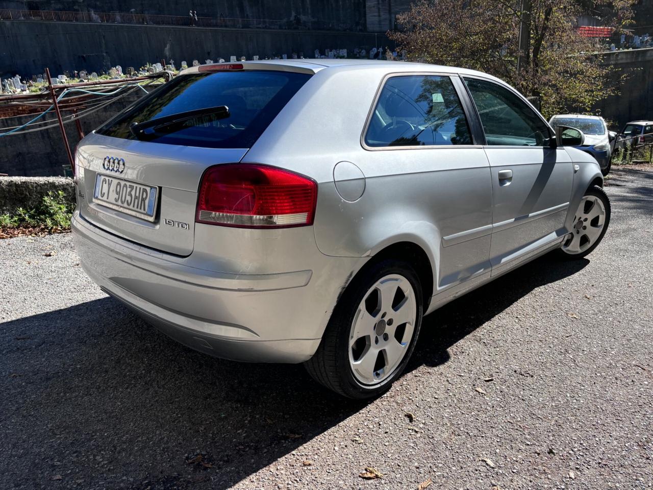 Audi A3 1.9 TDI F.AP. Attraction