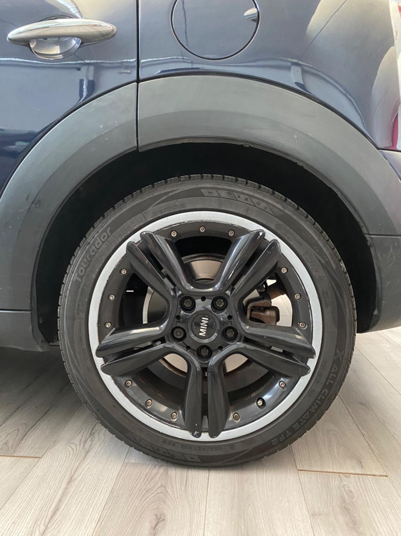 Mini Cooper S Countryman 1.6 ALL4 184 CV LEGGI BENE