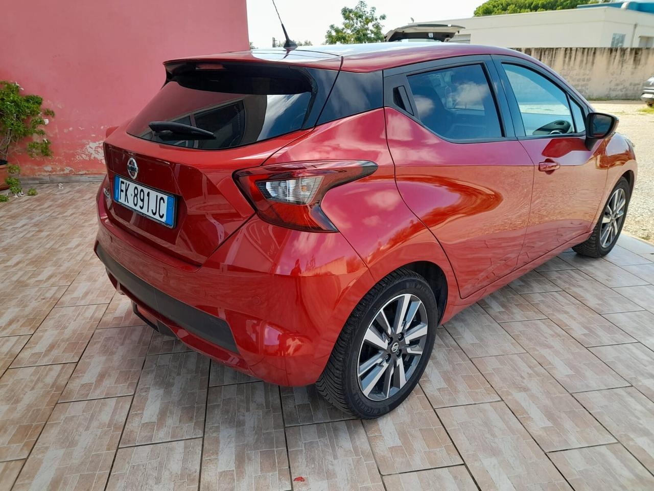 Nissan Micra 0.9 IG-T 12V 5 porte N-Connecta