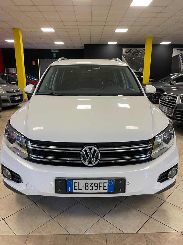 VOLKSWAGEN Tiguan 2.0 TDI 140 CV 4 MOTION DSG