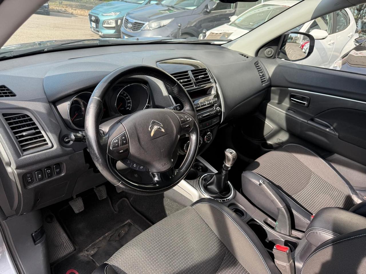 Citroen C4 Aircross 1.6 HDi 115 Stop&Start 2WD Seduction