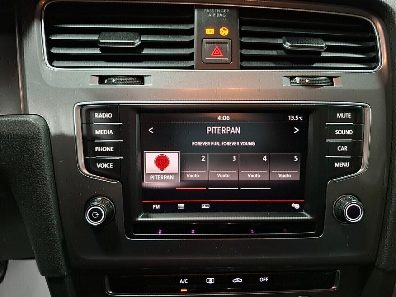 Volkswagen Golf 1.6 TDI 90 CV Neopatentato