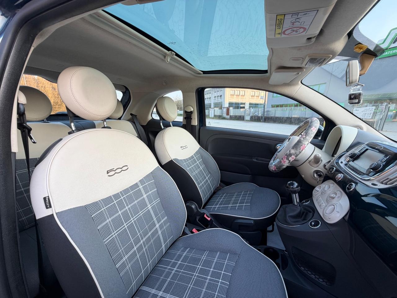 Fiat 500 1.3 Multijet 95 CV Lounge
