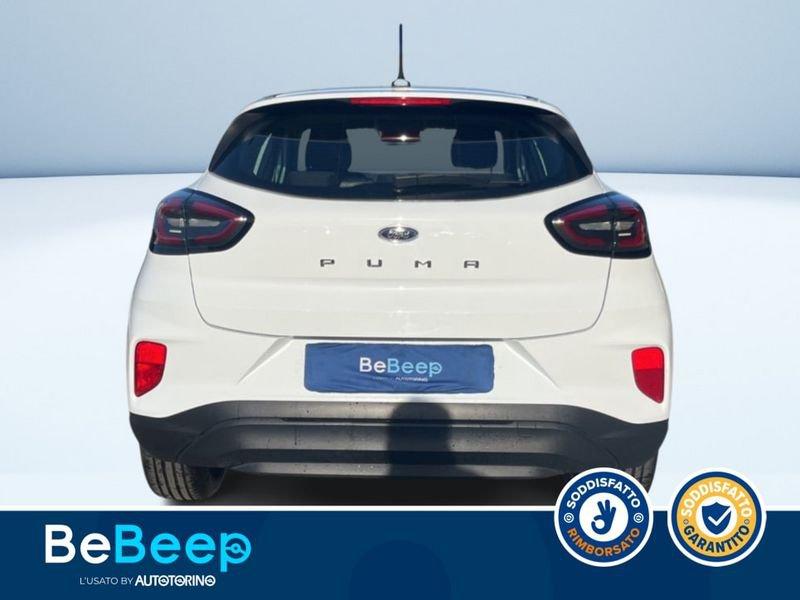 Ford Puma 1.0 ECOBOOST CONNECT 95CV